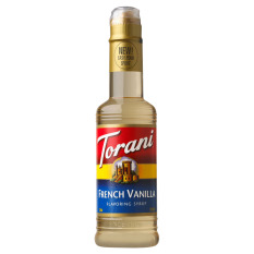 Torani Vanilla Pháp – French Vanilla Syrup 375ml