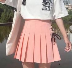CHÂN VÁY XẾP LY TENIS XỎ DÂY CUTE