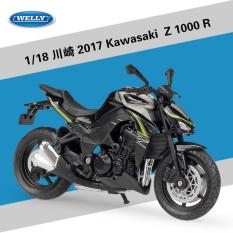 Xe Mô Hình Kawasaki Z1000 Welly tỉ lệ 1/18