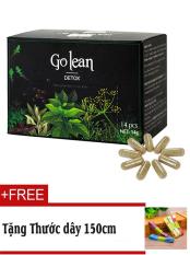Trà Golean Detox (Mẫu mới) – Tặng 1 Thước dây 150cm