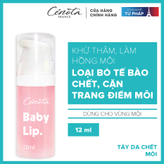 Tẩy da chết môi – Tẩy tế bào da chết môi, triệt thâm môi, làm hồng môi tại nhà Baby Lip 12ml