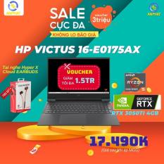 [Voucher 1.5TR từ 10-12/10] Laptop HP VICTUS 16-e0175AX (Ryzen™ 5-5600H | RTX 3050Ti 4GB )