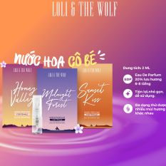 Nước hoa vùng kín nữ set 3 chai 2ml mùi trải nghiệm – LOLI & THE WOLF