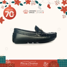 Giày Lười Loafer Bé Trai Đẹp CrownUK George Louis Moccasin Trẻ em Nam Cao Cấp CRUK439 Nhẹ Êm Thoáng Size 26-35/2-14 Tuổi