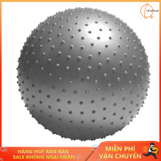 Quả bóng tập thể dụng. Bóng tập gym. Bóng Tập Yoga Có Gai 75cm độ bền cao, tạo lực đẩy tốt khi tập các bài cơ bụng, cơ lưng.