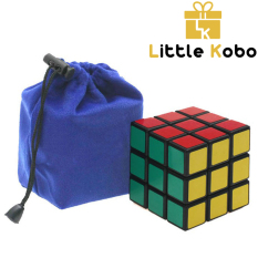 Túi Đựng Rubik Dây Rút Vải Nhung Cho Rubik 2×2 3×3 4×4 5×5