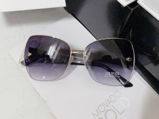 Kính Râm Nữ GUESS Factory Women’s Rimless Square Sunglasses Chống UV 100%