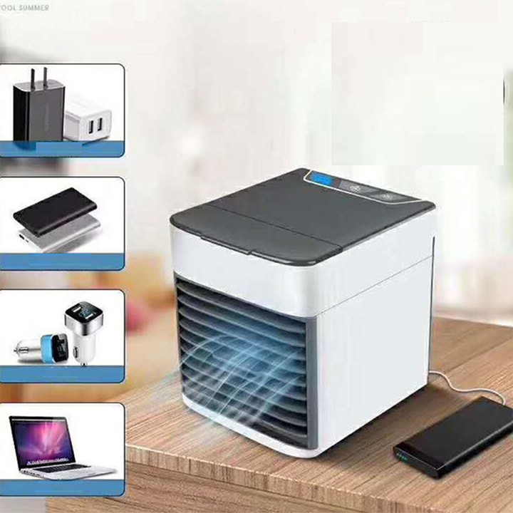 Quạt Điều Hòa Mini, Quạt Hơi Nướ Mini, Quạt Điều Hòa Ultra Air, Quạt Phun Sương Cao Cấp, Quạt Hơi...