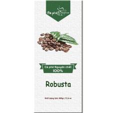 Cà Phê Robusta Hạt Rang Nguyên Chất 100% ( LOẠI BƠ)