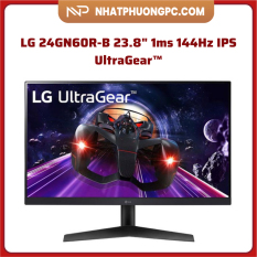 Màn Hình LG 24GN60R-B 23.8″ 1ms 144Hz IPS UltraGear™ – Hàng Chính Hãng