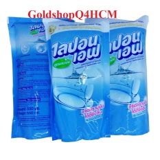 HCM, HSD 2023- COMBO 3 TÚI RỬA CHÉN LIPON THÁI LAN