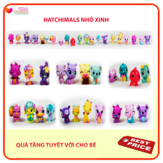Đồ chơi thú hatchimals (1 con) chất liệu an toàn cho bé hàng VNXK