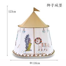 Lều thổ dân, Lều trẻ em siêu đẹp cho bé, hàng dày dặn, chắc chắn