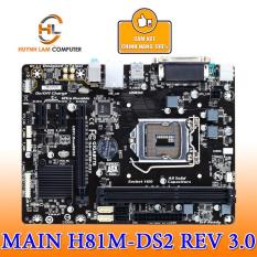 Main Gigabyte H81M – DS2 rev. 3.0 – Socket 1150 Viễn Sơn phân phối