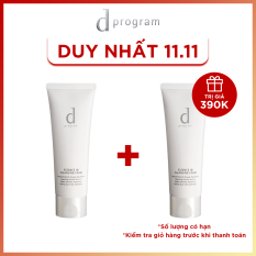 Sữa Rửa Mặt Tạo Bọt Dưỡng Da D program Essence In Cleansing Foam 120g