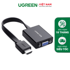 UGREEN HDMI to VGA Converter 25cm (Black)