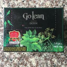 Trà giảm cân Golean detox mẫu mới chính hãng