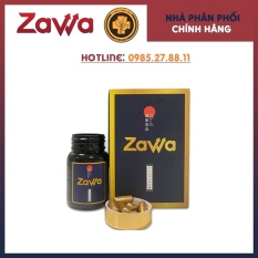 Tăng Cường Sinh Lý Nam Zawa Platinum – Hỗ trợ và điều trị yếu sinh lý, xuất tinh sớm, loãng tinh, dối loạn cương dương