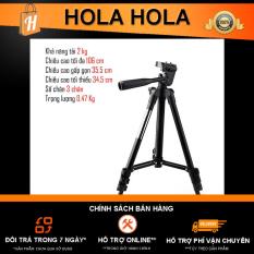 [Nhập ELJAN11 giảm 10%, tối đa 200k, đơn từ 99k]Tripod TF 3120 cho điện thoại và máy ảnh tặng kèm đầu kẹp điện thoại