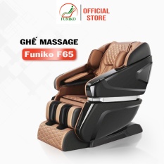 Ghế massage FUNIKO F65 phiên bản cao cấp bảo hành 10 năm con lăn 4d massage trị liệu toàn thân