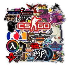 Bộ 50 Hình Dán Sticker CSGO – Sticker Game Navi Liquid Fnatic Nip Astralis