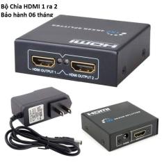 Bộ Chia HDMI 1 ra 2, Hub Chia 1 HDMI ra 2 HDMI, Hàng chuẩn chất lượng Full HD 1080p