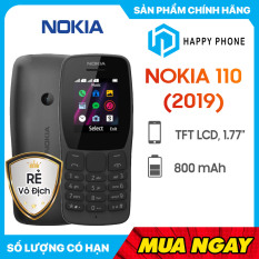 Điện thoại Nokia 110 (2019) – Hàng Chính Hãng, Mới 100%, Nguyên Seal | Bảo hành 12 tháng