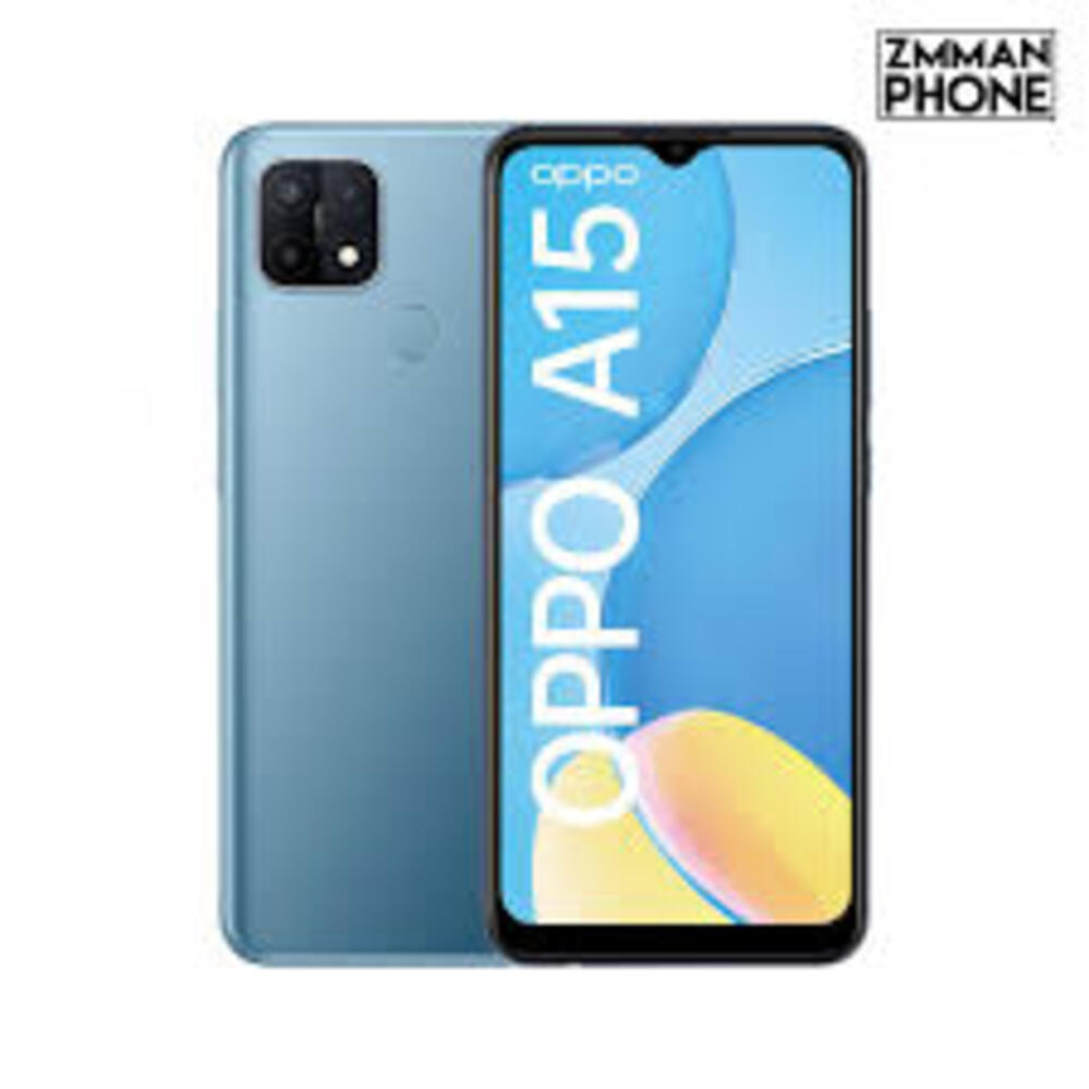 điện thoại Oppo A15 Chính Hãng 2sim ram 6G bộ nhớ 128G, Cấu hình mạnh đỉnh Cày PUBG/Liên Quân/Free Fire/Tiktok...