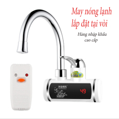 MÁY NƯỚC NÓNG LẠNH, MÁY NÓNG LẠNH LẮP ĐẶT TẠI VÒI NHỎ GỌN, TIỆN LỢI, LÀM NÓNG TRỰC TIẾP – CHỐNG GIẬT AN TOÀN TUYỆT ĐỐI – BẢO HÀNH UY TÍN 12 THÁNG