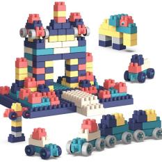 Bộ lego 520 chi tiết cho bé tự lắp ráp theo ý thích