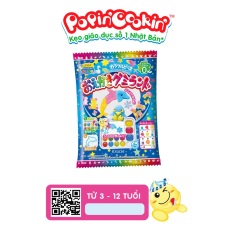 Kẹo popin cookin sáng tạo thế giới sắc màu colorful peace