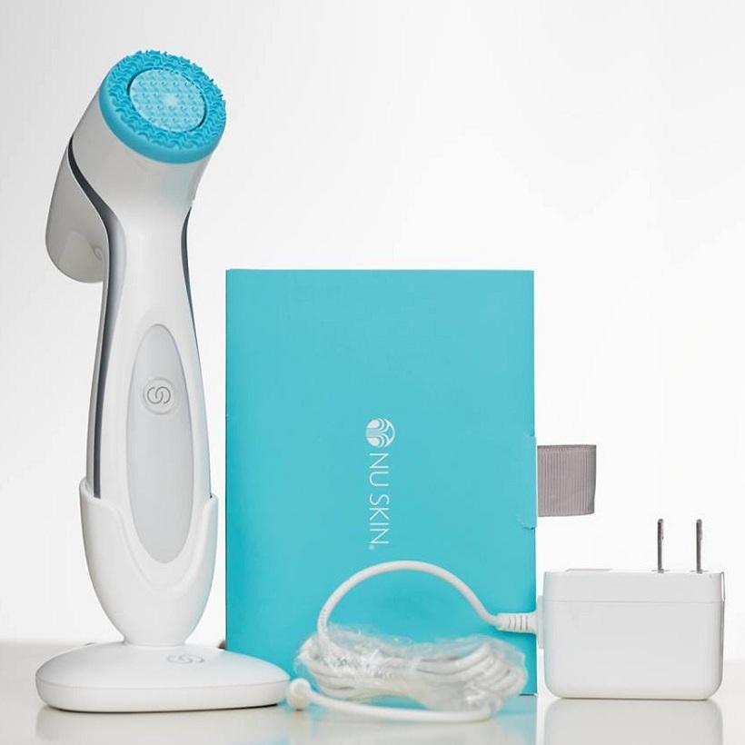 Máy rửa mặt cao cấp ageLOC LumiSpa Nuskin sạch sâu chống lão hóa - Tặng kèm sữa rửa mặt -...