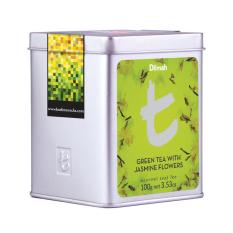 Trà Dilmah T-Series Trà Xanh Hoa Nhài hộp 100 g (Date 05.2021)