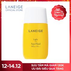Kem chống nắng cho da dầu và da hỗn hợp Laneige Light Sun Fluid SPF50+ PA+++ 50ml