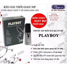 Chai xịt kéo dài thời gian quan hệ cao cấp PLAYBOY 5ml