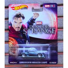 Xe ô tô mô hình tỉ lệ 1:64 Hot Wheels bánh cao su 2019 ENTERTAINMENT Doctor Strange Lambo Huracan Huracán Coupé Coupe LP610-4