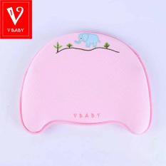 Gối cao su non chống móp đầu VBABY G1