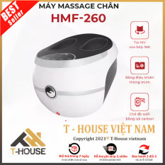 [ CHÍNH HÃNG ] Máy massage chân HASUTA HMF-260 Với 6 kỹ thuật massage toàn bộ bàn chân tại nhà với bi lăn 3D chuyên sâu , Bảo hành 24 tháng