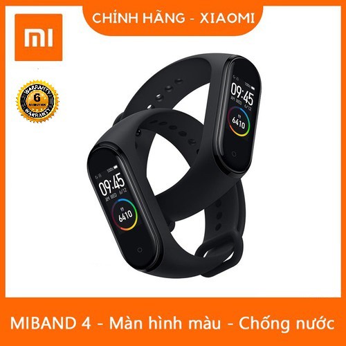 Vòng đeo tay sức khỏe Xiaomi Mi Band 4 | Miband 4, cam kết hàng đúng mô tả, chất lượng...