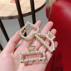 Kẹp tóc ngọc trai Shinhouse (Set 3c-sẵn hàng)