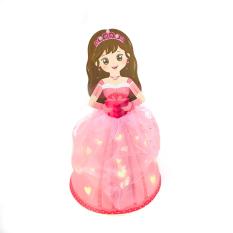 HAPPY KIBU- TRANG TRÍ SINH NHẬT- ĐÈN CÔNG CHÚA SINH NHẬT
