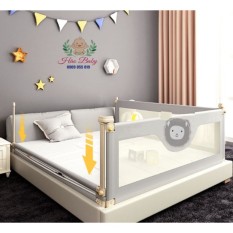 Thanh chắn giường Umoo cao cấp chính hãng an toàn cho bé