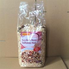 Ngũ cốc Yến mạch HAHNE Yến mạch và các loại hạt Sultanas-Nut Mueli 1kg
