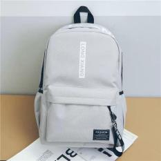 BALO ĐI HỌC, LAPTOP THỜI TRANG CAO CẤP LILAC SHOP HS02 (XÁM-ĐEN-VÀNG ĐỎ)