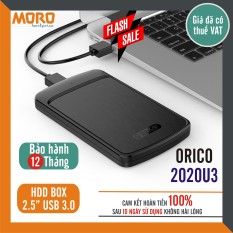 Hdd box – Box ổ cứng – Box hdd Orico 2020U3 – dành cho ổ SSD, HDD 2,5 inch – Chính hãng bảo hành 1 năm