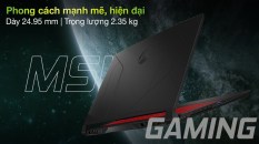 Laptop MSI Gaming Bravo 15 B5DD-417VN