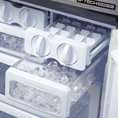 Trả Góp 0% - Tủ Lạnh - Sharp Inverter 626 liter refrigerator SJ-FX631V-SL Full VAT - Free shipping HCM