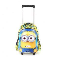 Balo Cần Kéo Cho Bé Mr.vui BLK600-ST – Minion