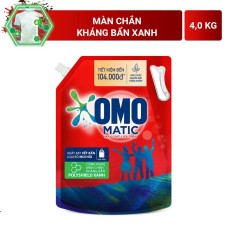 Nước giặt Omo matic Cửa trên 4kg đỏ Túi – cam kết hàng đúng mô tả sản xuất theo công nghệ hiện đại an toàn cho người sử dụng