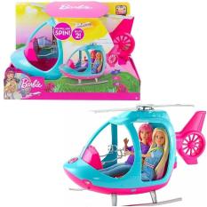 MY KINGDOM – Búp bê Barbie vi vu cùng trực thăng FWY29